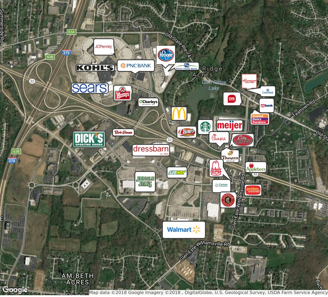Glen Este Village Centre: 956 Old State Route 74, Batavia, OH 45103